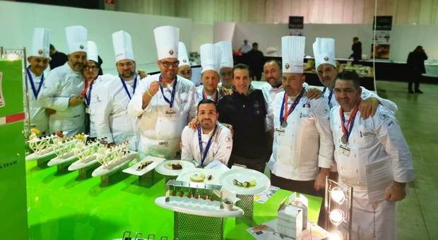 Campania Team protagonista assoluta ai Mondiali di Cucina: 4 argenti