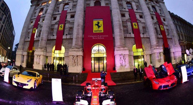 Al momento Exor e Piero Ferrari detengono il 48,8% dei diritti di voto di Ferrari