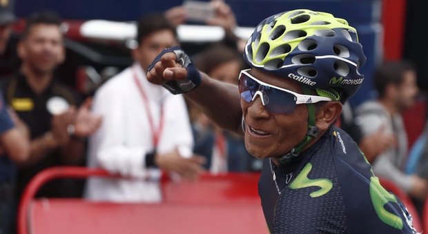 Vuelta, la decima tappa a Quintana. Il colombiano è il nuovo leader