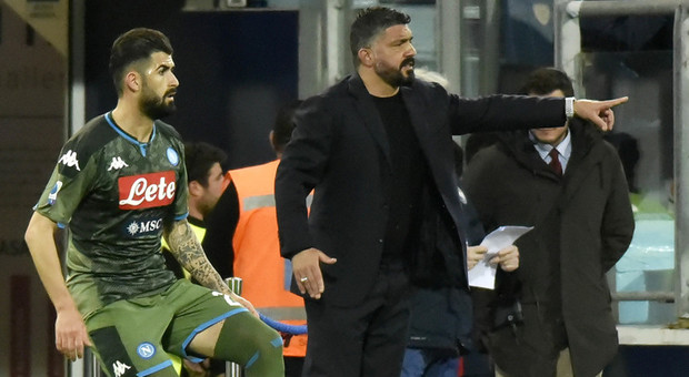 Napoli, Gattuso non si accontenta: «Non mi fido, ci serve continuità»