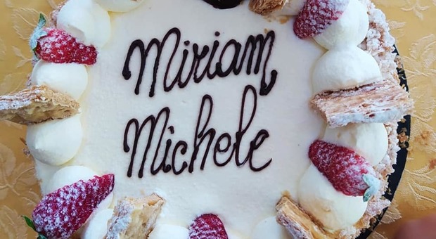 La torta di compleanno del piccolo Michele