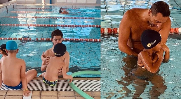 Napoli Est, corsi di nuoto gratis per i bambini: in piscina per imparare a diventare grandi