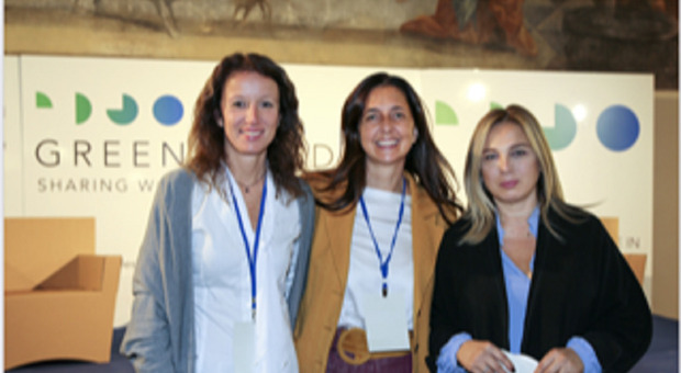 Sonia Cocozza, Rosy Fusillo e Elisabetta Masucci