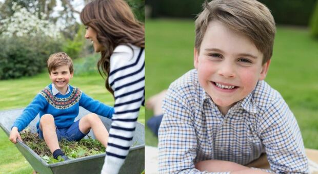 Il principe Louis compie 6 anni, ecco la foto di Kate per festeggiare il piccolo di casa: il compleanno nell'Adelaide Cottage con i cuginetti