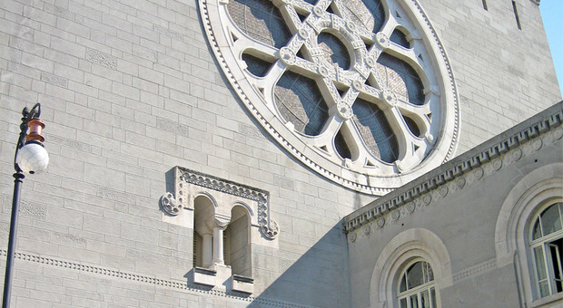 La sinagoga di Trieste