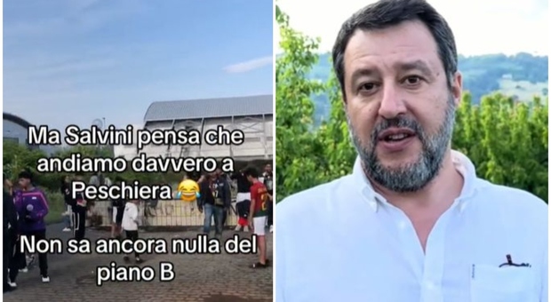 Salvini contro il raduno di Peschiera del Garda: «La Festa della Repubblica non è occasione per sfogare violenza»
