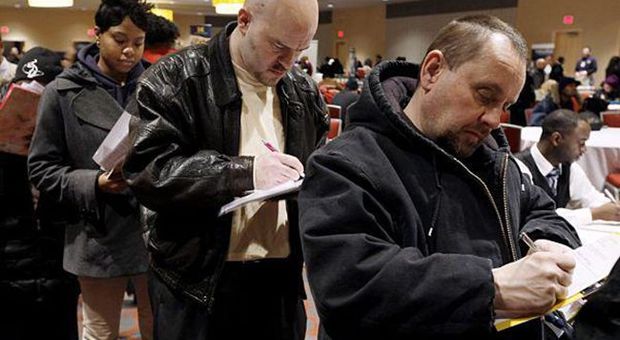 Stati Uniti, creati 295mila posti a febbraio: la disoccupazione scende al 5,5%