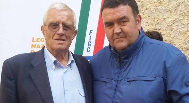 Il presidente regionale Melchiorre Zarelli e Fabrizio De Tommaso