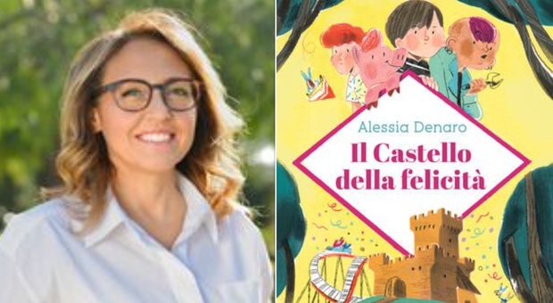 Il Castello della felicità, l'esordio di Alessia Denaro con il suo sogno: un libro per ragazzi