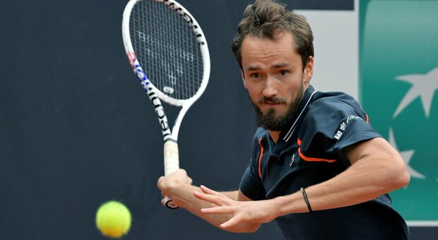 Diretta finale Internazionali tennis, Rune-Medvedev: segui la partita live