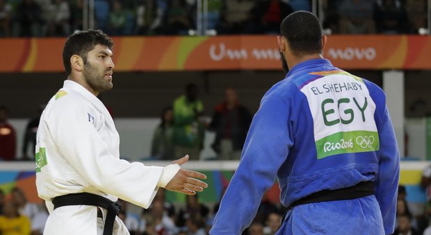 Rio 2016, judoka israeliano Ori Sasson: «Il mio avversario egiziano ha gridato Allah Akbar»