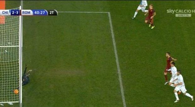 La 'Goal line technology' condanna la Roma: prima volta in Serie A