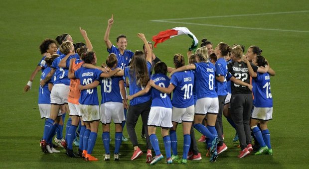 C'è un'Italia al mondiale: sono le ragazze di Bertolini