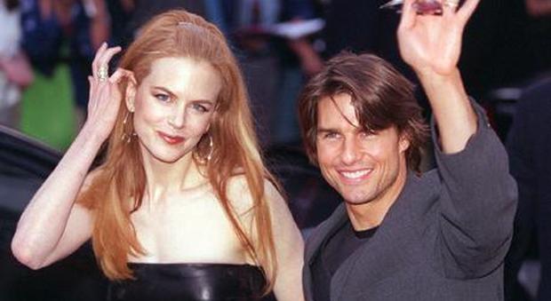 Nicole Kidman e Tom Cruise ai tempi del loro matrimonio