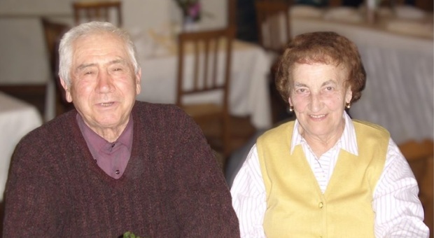Marito e moglie muoiono a tre giorni di distanza: Arlette e Michele erano insieme da più di 70 anni