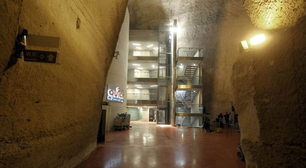 Napoli, il garage Morelli votato come il parking più spettacolare del mondo
