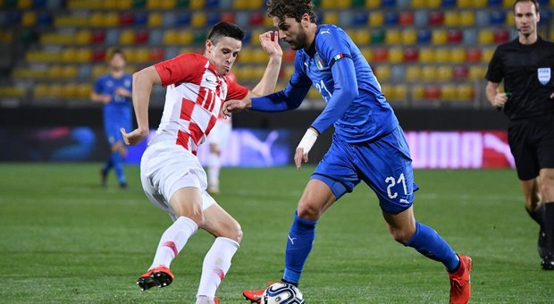 Under 21, Italia rimontata dalla Croazia, finisce 2-2