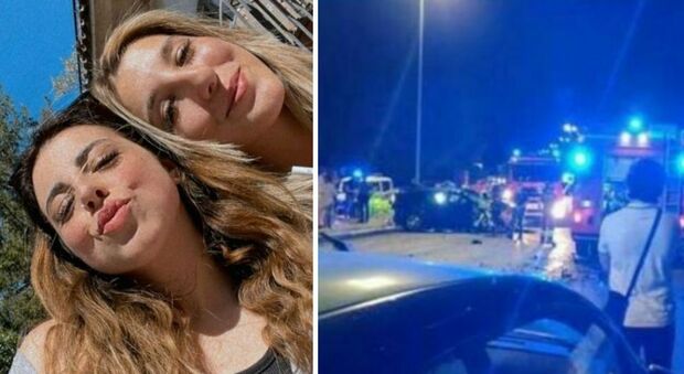 Roma, incidente sulla tangenziale Est, morte due ragazze: Giorgia aveva 22 anni, Beatrice 21 FOTO