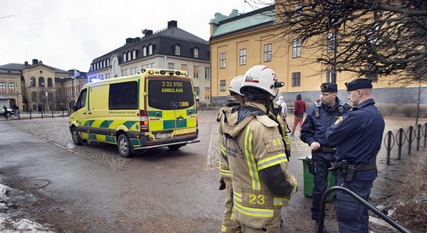 Svezia, forte esplosione fuori da una scuola a Karlstad