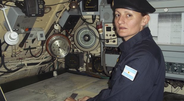Eliana Mara Krawczyk: nel sottomarino argentino San Juan era responsabile delle operazioni