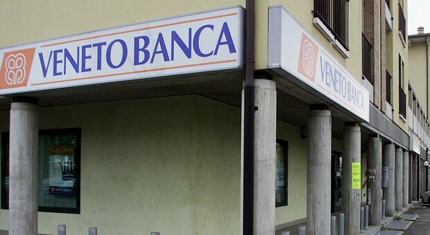La sede di Veneto Banca di Gorgo al Monticano