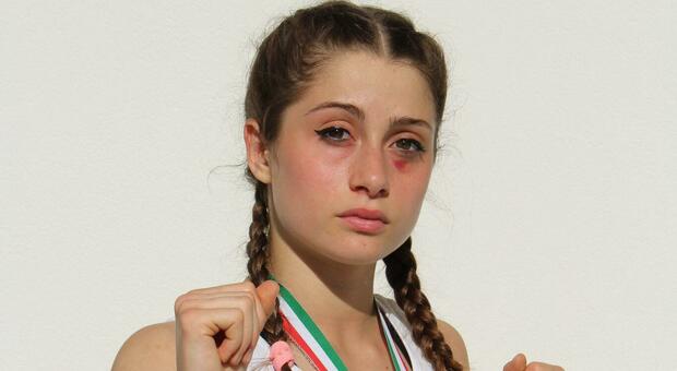 Ginevra Benetazzo, 16 anni