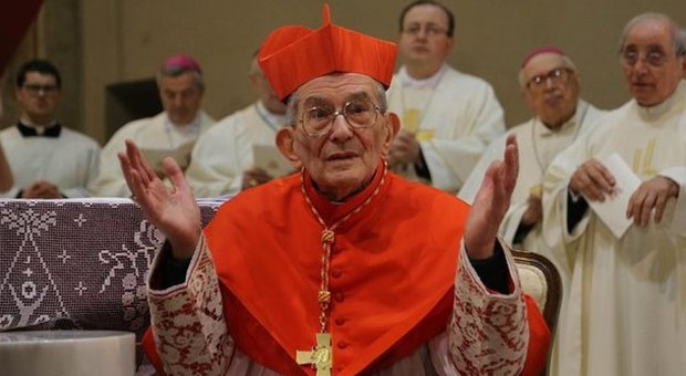 Il cardinale Capovilla compie 100 anni E' il più anziano vescovo d’Italia