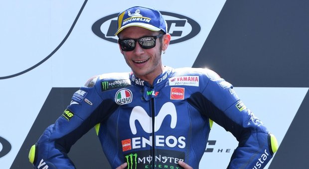Moto Gp, Rossi sprona la Yamaha: «La moto è da migliorare»