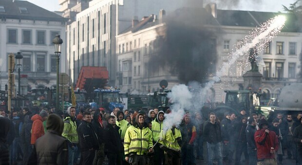 Nuova protesta degli agricoltori a Bruxelles il 26 febbraio