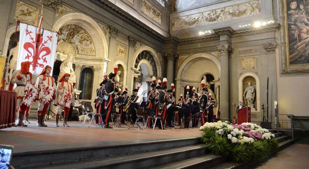 La Fanfara della Scuola Marescialli e Brigadieri dei Carabinieri di Firenze che si esibirà a Gorizia