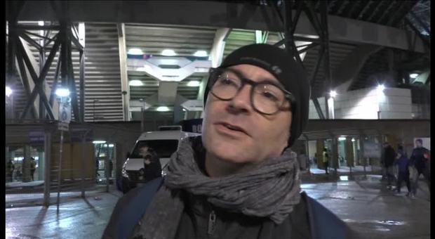 Napoli-Atalanta 1-2, tutta la delusione dei tifosi