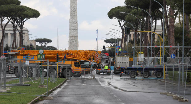 Roma, Formula E, al via i lavori per mettere in sicurezza oltre 180 alberi all'Eur
