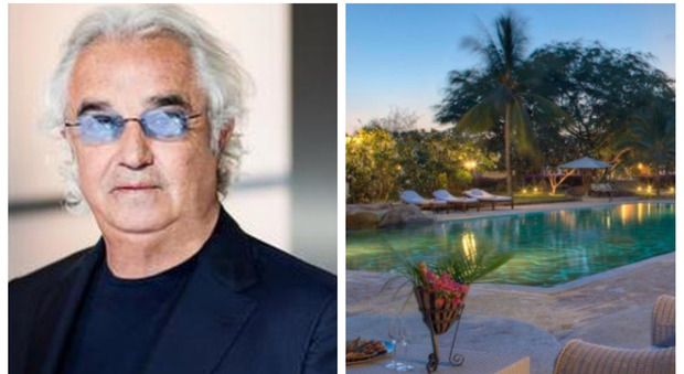 Flavio Briatore mette in vendita il resort super lusso a Malindi: ecco il prezzo