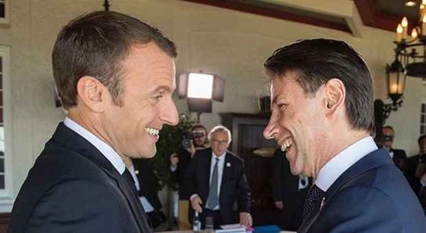 Macron telefona, Conte va a Parigi Premier: con Francia caso chiuso