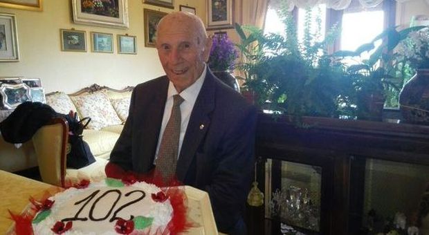 Guidonia, i 102 anni di Giorgio, memoria vivente della città