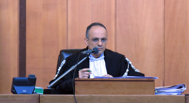 il giudice Stefano Sernia