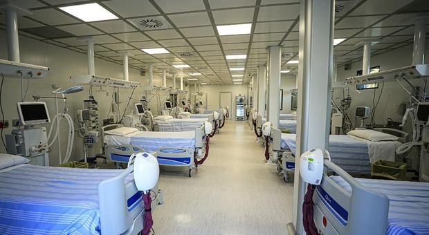 Covid, D'Amato: «Al Pertini una nuova area per la terapia intensiva: lavori in 35 giorni»