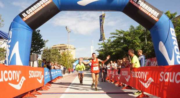 StraFrosinone, vince un sorano In 563 ai nastri di partenza della maratona cittadina