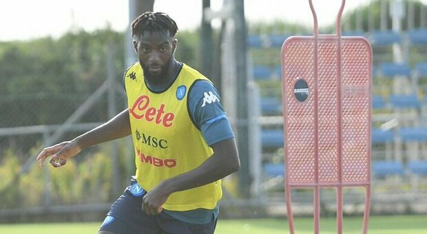 Napoli-Atalanta, Bakayoko è pronto: «Voglio giocare ma decide Gattuso»