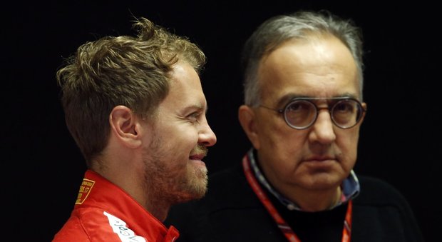 Gp d'Italia, Marchionne vede rosso: «Due Ferrari sul podio? Facciamo un casino»