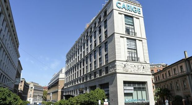 Banca Carige, si riduce la perdita nel primo trimestre del 2021