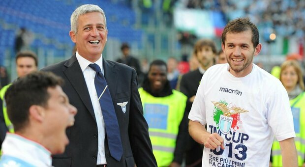 26 maggio, Lulic: «Coppa Italia, potevo scegliere il 71 ma...». Klose: «Viviamo per queste gioie»