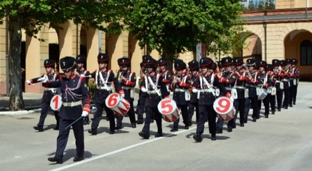 Foligno, a Palazzo Trinci c’è il concerto della Musica d’Ordinanza del 1° Reggimento Granatieri di Sardegna