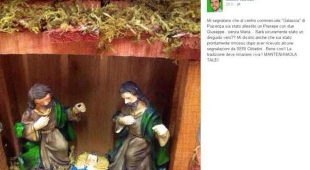 Presepe con doppio San Giuseppe in vendita, scoppia la polemica: "È contro la tradizione"