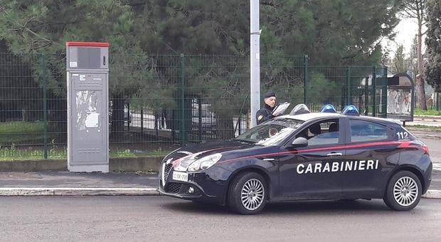 Furti in casa, ladro seriale romano arrestato dai carabinieri a Cerveteri