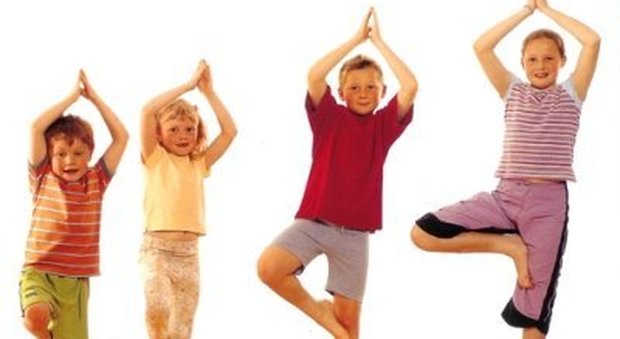 Yoga, l'irresistibile ascesa tra i bambini: calma, rilassa e allena i muscoli