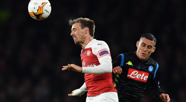 Arsenal-Napoli, un colpo al cuore: «Avrete mica la testa al campionato»