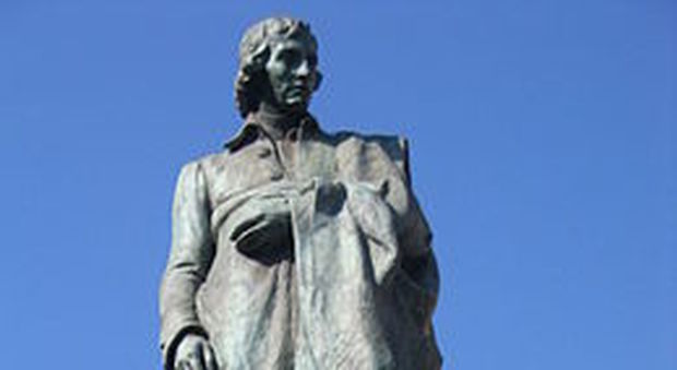 Il monumento a Giuseppe Parini, a Milano