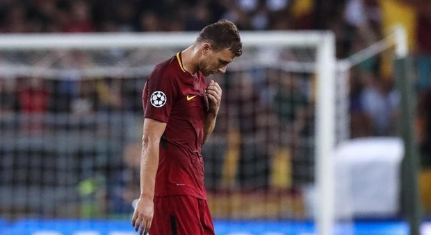 Nostalgia Dzeko: «Segnare è più difficile: ci mancano Totti e Salah e Nainggolan gioca troppo lontano»