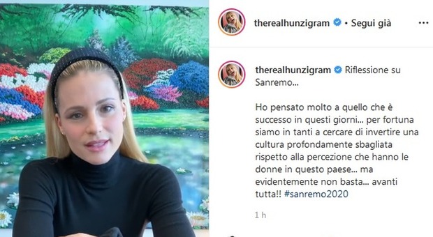 Sanremo 2020, Michelle Hunziker stronca il Festival (e Amadeus): «Mi sarei aspettata sensibilità verso le donne»